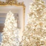 40 Ezciting Silver And White Christmas Tree Decoration Ideas 19