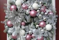 40 Ezciting Silver And White Christmas Tree Decoration Ideas 21