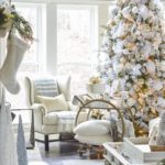 40 Ezciting Silver And White Christmas Tree Decoration Ideas 25
