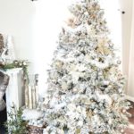 40 Ezciting Silver And White Christmas Tree Decoration Ideas 28