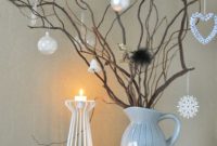 40 Ezciting Silver And White Christmas Tree Decoration Ideas 31