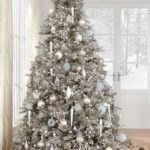 40 Ezciting Silver And White Christmas Tree Decoration Ideas 36