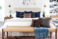 40 Unique Bohemian Bedroom Decoration Ideas 13