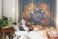 40 Unique Bohemian Bedroom Decoration Ideas 39