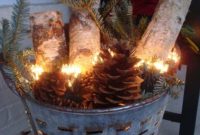 Beautiful Rustic Outdoor Christmas Decoration Ideas 06