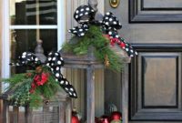 Beautiful Rustic Outdoor Christmas Decoration Ideas 08