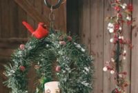 Beautiful Rustic Outdoor Christmas Decoration Ideas 12