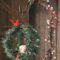 Beautiful Rustic Outdoor Christmas Decoration Ideas 12