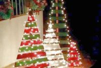 Beautiful Rustic Outdoor Christmas Decoration Ideas 14
