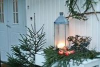 Beautiful Rustic Outdoor Christmas Decoration Ideas 16