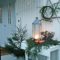 Beautiful Rustic Outdoor Christmas Decoration Ideas 16