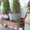 Beautiful Rustic Outdoor Christmas Decoration Ideas 18