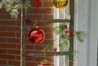 Beautiful Rustic Outdoor Christmas Decoration Ideas 19