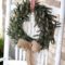 Beautiful Rustic Outdoor Christmas Decoration Ideas 29