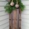 Beautiful Rustic Outdoor Christmas Decoration Ideas 32