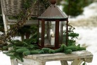 Beautiful Rustic Outdoor Christmas Decoration Ideas 33