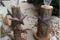 Beautiful Rustic Outdoor Christmas Decoration Ideas 41