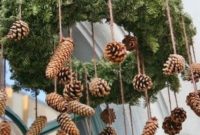 Beautiful Rustic Outdoor Christmas Decoration Ideas 42