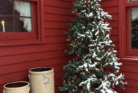 Beautiful Rustic Outdoor Christmas Decoration Ideas 46