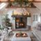 Cozy Christmas House Decoration 31