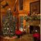 Cozy Christmas House Decoration 38