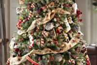 Cute And Colorful Christmas Tree Decoration Ideas To Freshen Up Your Home 01