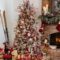 Cute And Colorful Christmas Tree Decoration Ideas To Freshen Up Your Home 11