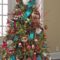 Cute And Colorful Christmas Tree Decoration Ideas To Freshen Up Your Home 17