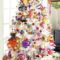 Cute And Colorful Christmas Tree Decoration Ideas To Freshen Up Your Home 29