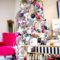 Cute And Colorful Christmas Tree Decoration Ideas To Freshen Up Your Home 31