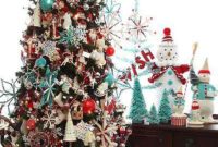 Cute And Colorful Christmas Tree Decoration Ideas To Freshen Up Your Home 32