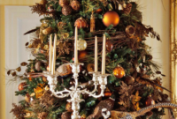 Cute And Colorful Christmas Tree Decoration Ideas To Freshen Up Your Home 36