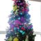 Cute And Colorful Christmas Tree Decoration Ideas To Freshen Up Your Home 42