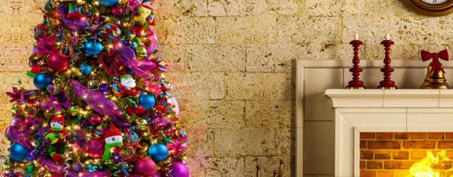 Cute And Colorful Christmas Tree Decoration Ideas To Freshen Up Your Home 43