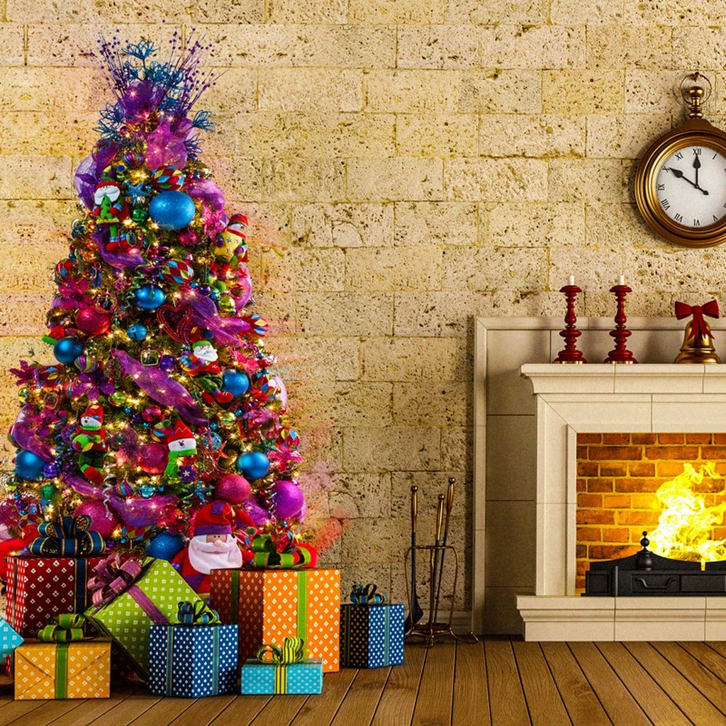Cute And Colorful Christmas Tree Decoration Ideas To Freshen Up Your Home 43