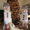 Cute And Cool Snowman Christmas Decoration Ideas 01