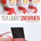 Cute And Cool Snowman Christmas Decoration Ideas 04