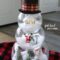 Cute And Cool Snowman Christmas Decoration Ideas 07