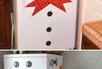 Cute And Cool Snowman Christmas Decoration Ideas 14