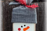 Cute And Cool Snowman Christmas Decoration Ideas 15