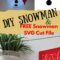 Cute And Cool Snowman Christmas Decoration Ideas 21