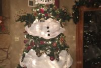 Cute And Cool Snowman Christmas Decoration Ideas 28