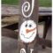 Cute And Cool Snowman Christmas Decoration Ideas 31