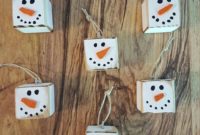 Cute And Cool Snowman Christmas Decoration Ideas 32