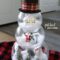 Cute And Cool Snowman Christmas Decoration Ideas 33