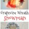 Cute And Cool Snowman Christmas Decoration Ideas 36