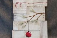 Elegant Rustic Christmas Decoration Ideas That Stands Out 04