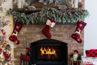 Elegant Rustic Christmas Decoration Ideas That Stands Out 07