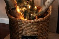 Elegant Rustic Christmas Decoration Ideas That Stands Out 08