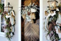 Elegant Rustic Christmas Decoration Ideas That Stands Out 10